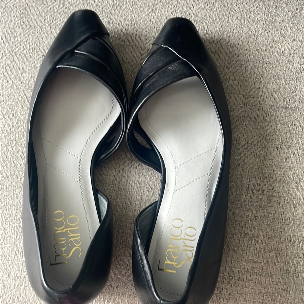 Franco Sarto Black Women's Shoes